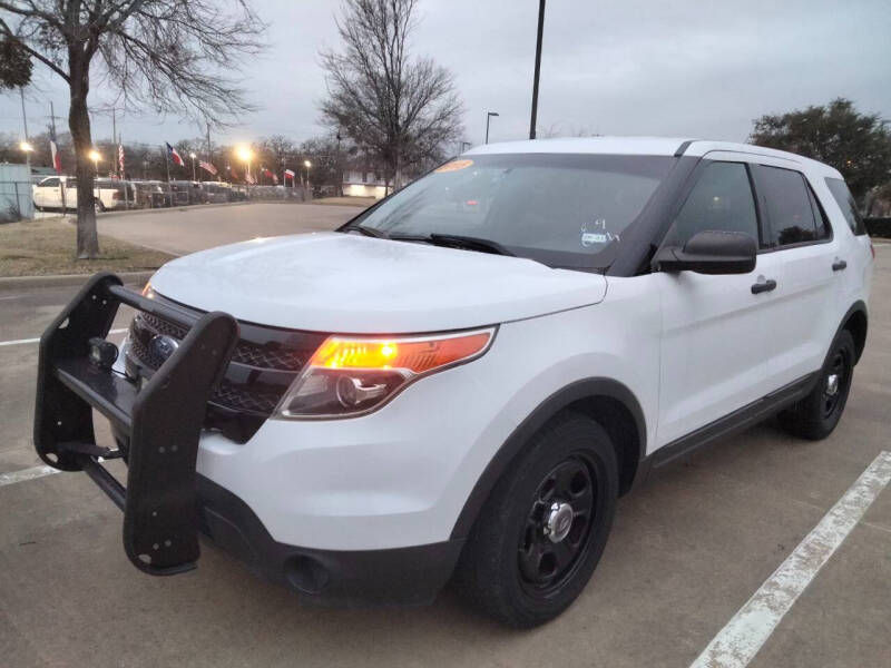 2015 Ford Explorer's photo