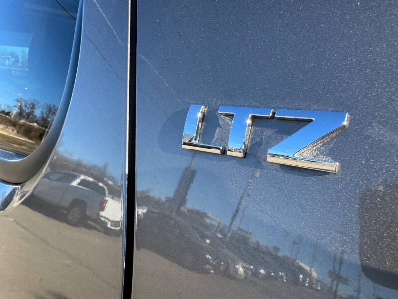 2012 Chevrolet Tahoe LTZ