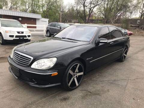 2005 Mercedes-Benz S-Class for sale at Auto Choice in Belton MO