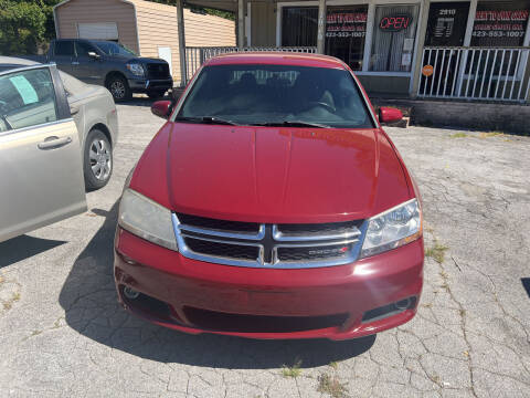 2013 Dodge Avenger for sale at Rent To Own Cars & Sales Group Inc in Chattanooga TN