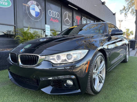 2016 BMW 4 Series for sale at Cars of Tampa in Tampa FL