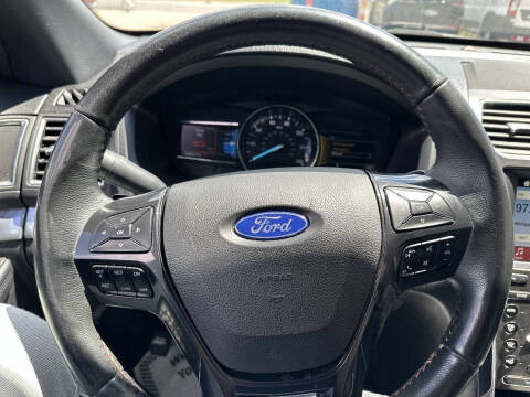 2018 Ford Explorer Sport