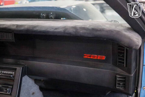 1985 Chevrolet Camaro