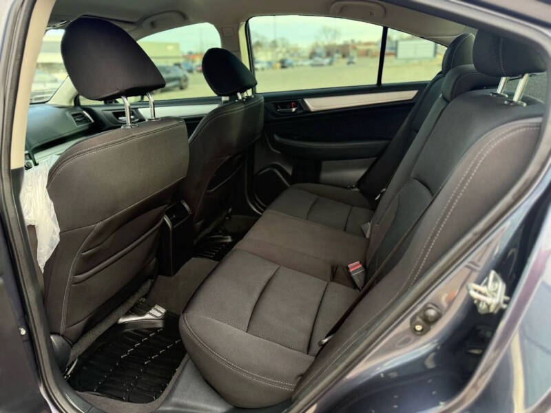 2017 Subaru Legacy 2.5i Premium