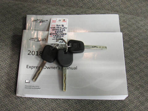 2018 Chevrolet Express 3500