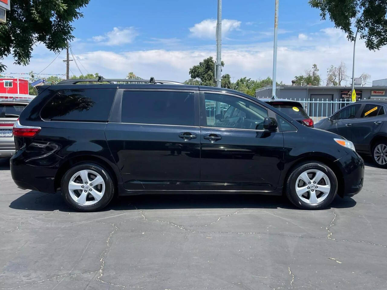 2015 Toyota Sienna for sale at Victory Motors Inc in Modesto, CA