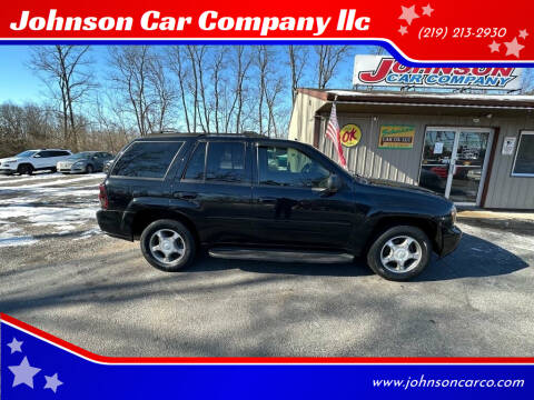 2006 Chevrolet TrailBlazer for sale at Johnson Car Company llc in Crown Point IN