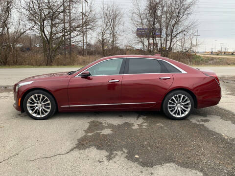 2017 Cadillac CT6 for sale at Elite Auto Plaza in Springfield IL