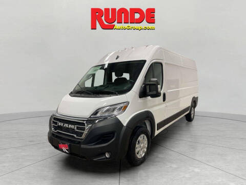 2025 RAM ProMaster