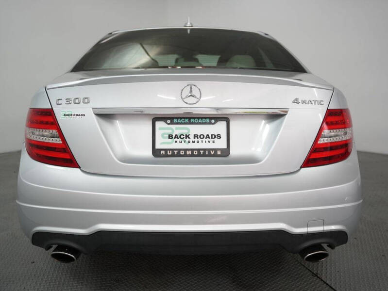 2012 Mercedes-Benz C-Class