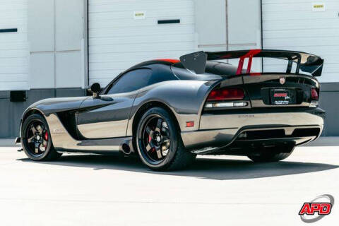 2010 Dodge Viper SRT-10