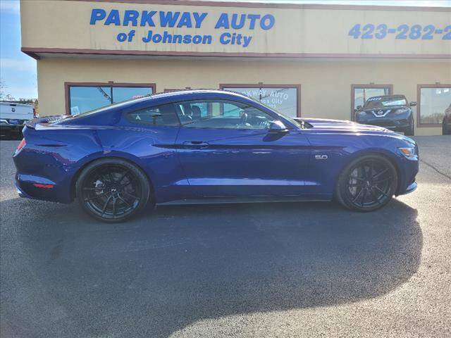 2016 Ford Mustang for sale at PARKWAY AUTO SALES OF BRISTOL in Bristol TN
