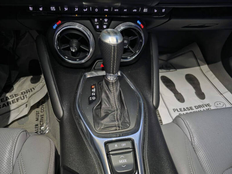 2017 Chevrolet Camaro SS