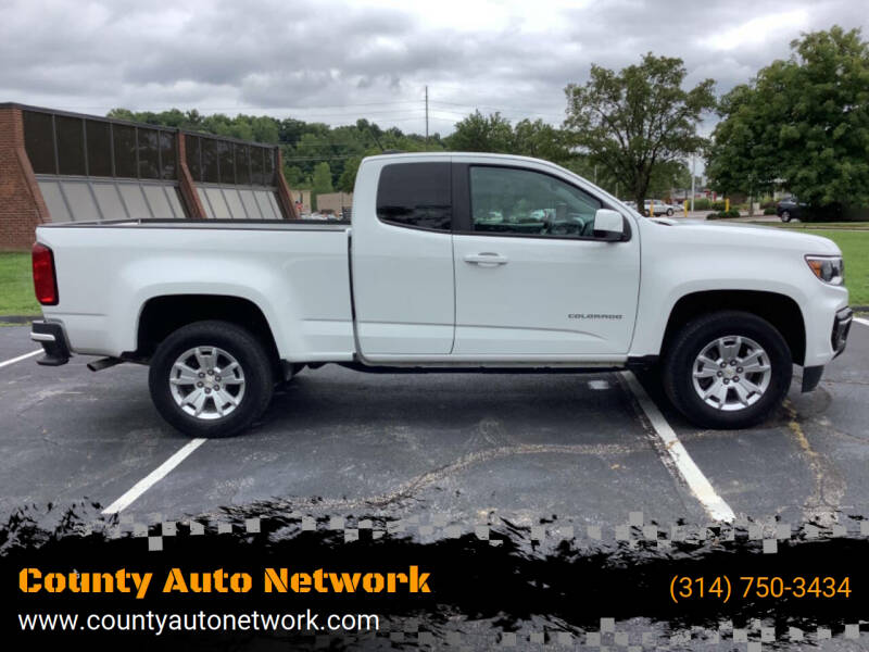 2021 Chevrolet Colorado for sale at County Auto Network in Ballwin MO