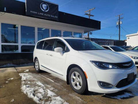 2017 Chrysler Pacifica for sale at High Line Auto Sales in Salt Lake City UT