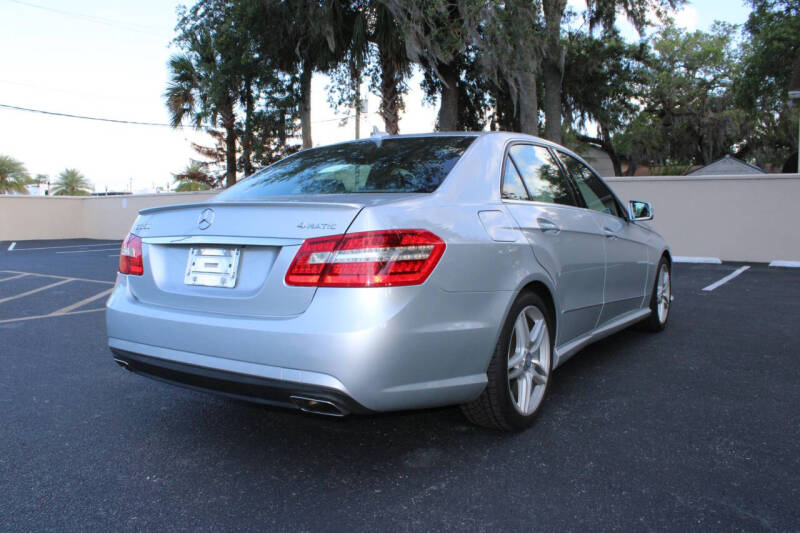 2013 Mercedes-Benz E-Class