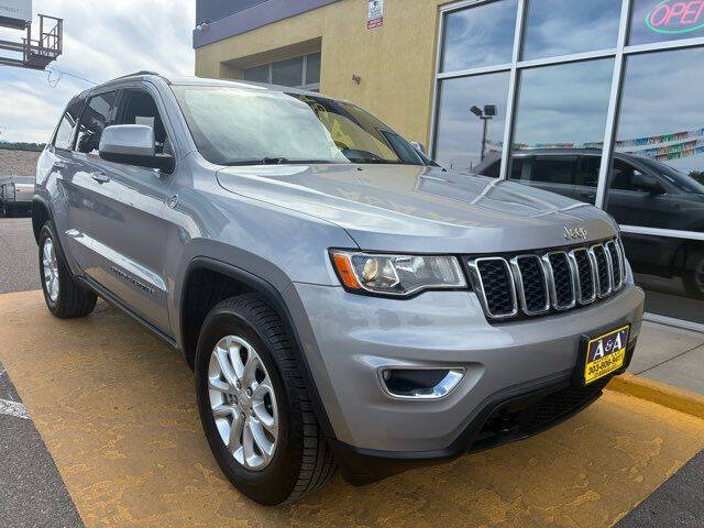 2021 Jeep Grand Cherokee Laredo E