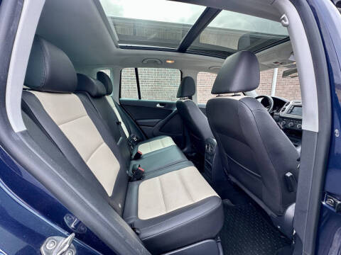 2016 Volkswagen Tiguan