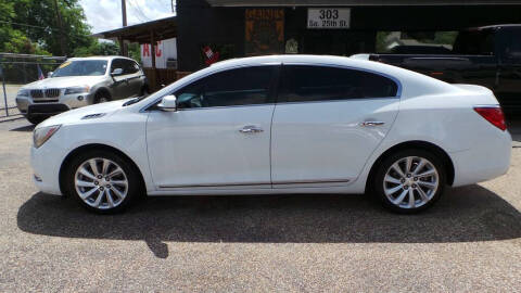 2016 Buick LaCrosse Leather