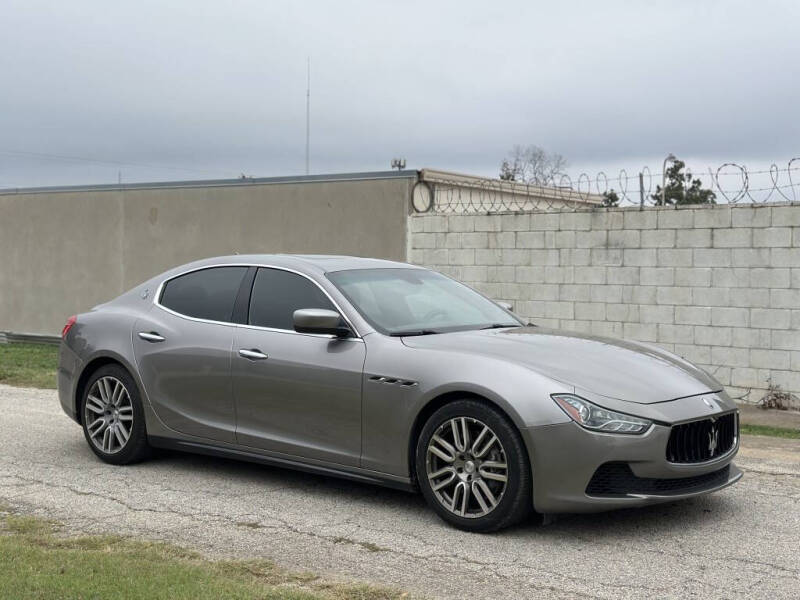 2015 Maserati Ghibli