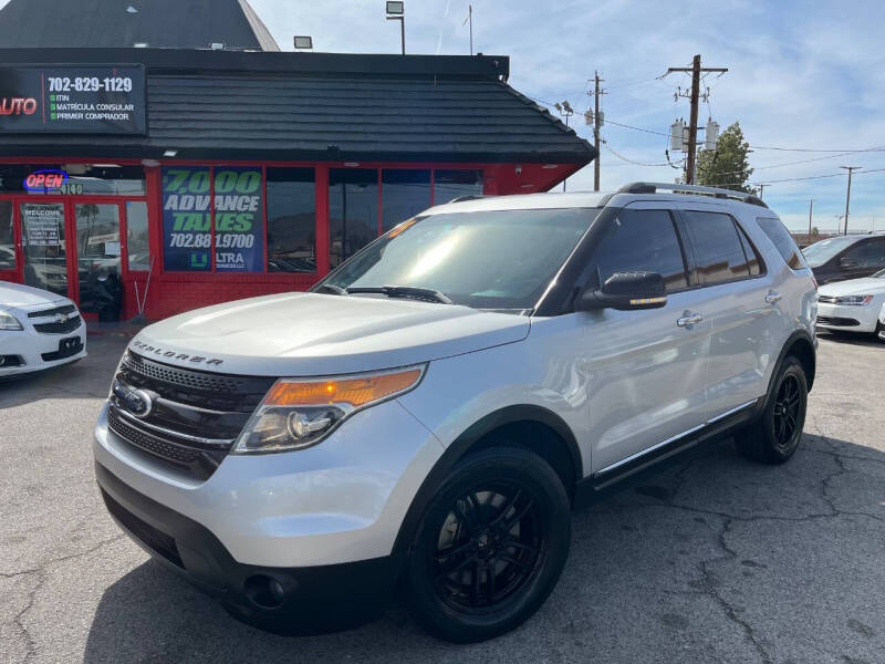 2014 Ford Explorer XLT