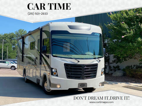 2015 Ford Motorhome Chassis for sale at Car Time in Philadelphia PA