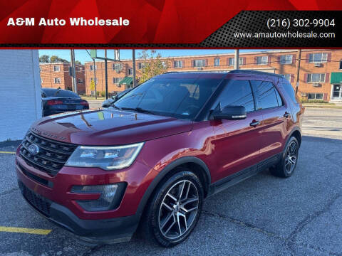 2016 Ford Explorer Sport