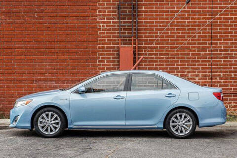 2013 Toyota Camry Hybrid XLE