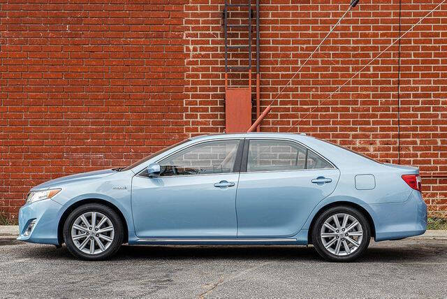 2013 Toyota Camry Hybrid XLE