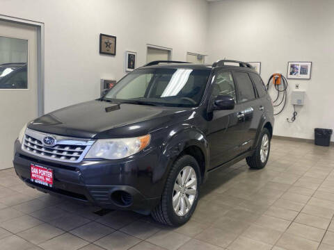 2013 Subaru Forester for sale at DAN PORTER MOTORS in Dickinson ND