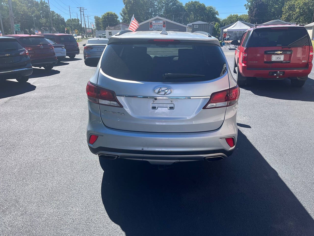 2018 Hyundai SANTA FE for sale at Mitrione Motors in Springfield, IL