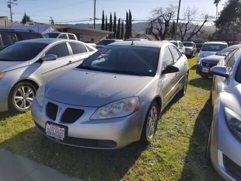 2008 Pontiac G6 for sale at SAVALAN AUTO SALES in Gilroy CA