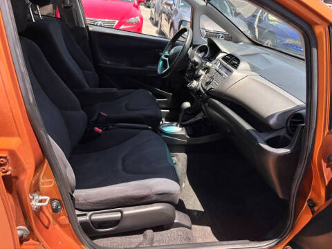 2009 Honda Fit Sport