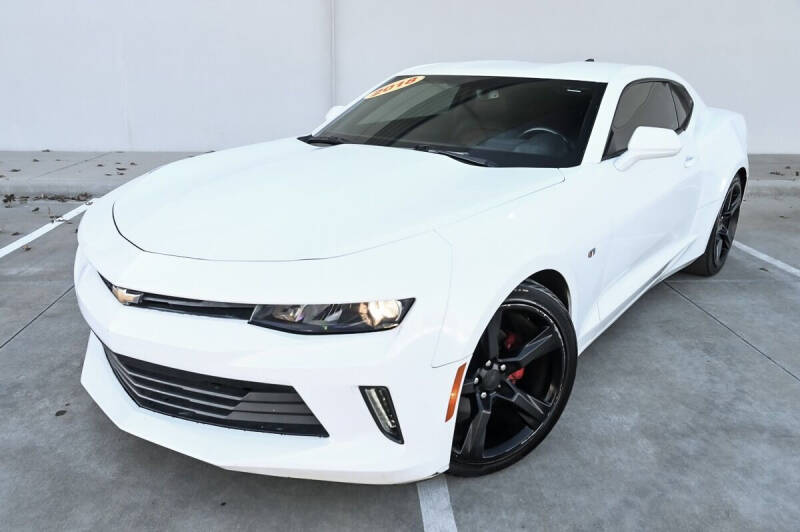 2018 Chevrolet Camaro LT
