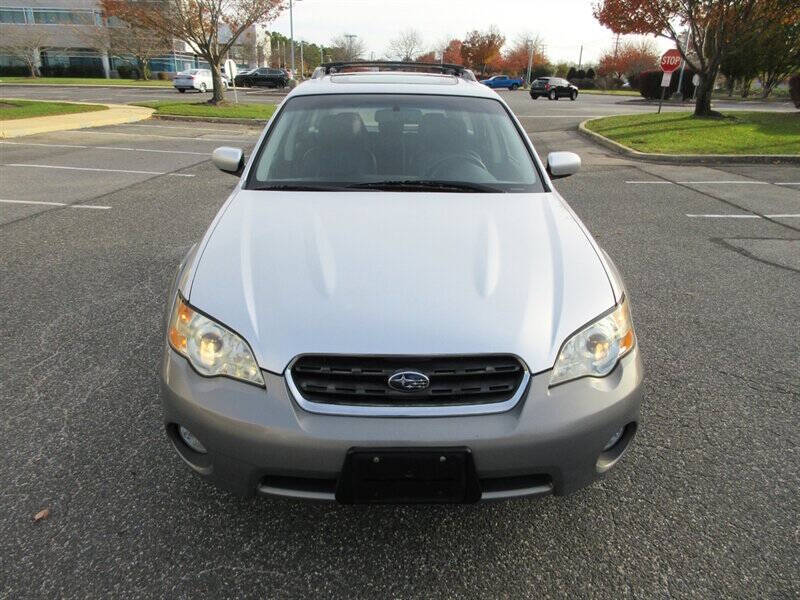 2007 Subaru Outback 2.5i Limited