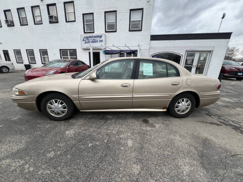2005 Buick LeSabre for sale at Lightning Auto Sales in Springfield IL