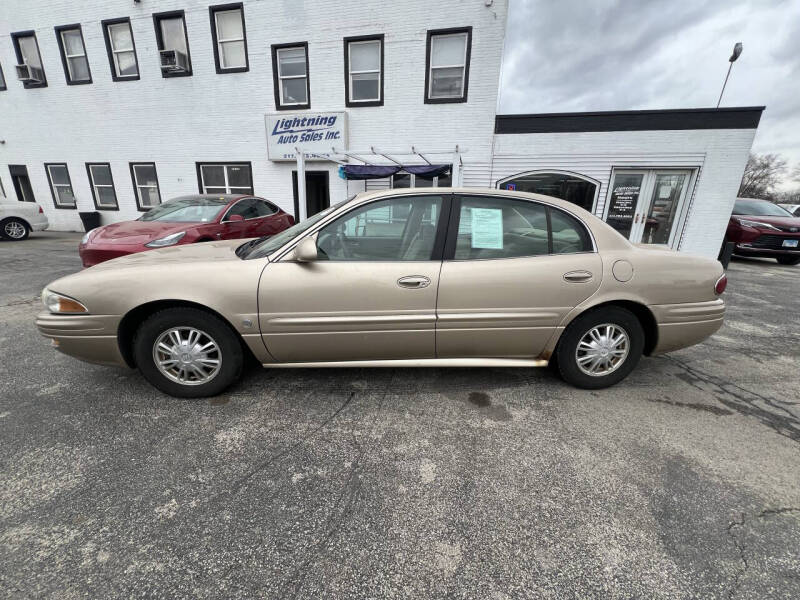 2005 Buick LeSabre for sale at Lightning Auto Sales in Springfield IL