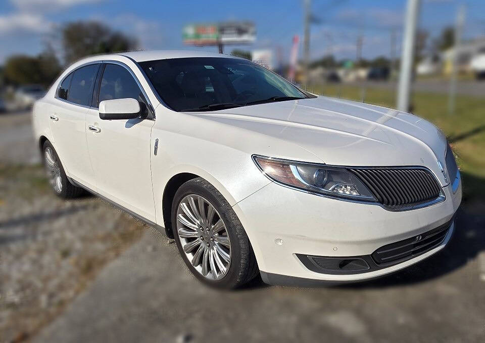 2015 Lincoln MKS for sale at Advance Auto Sales in Florence, AL