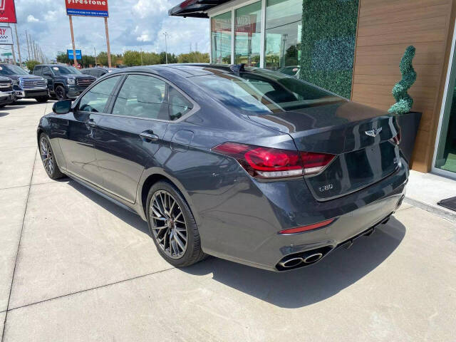 2018 Genesis G80 for sale at Sonydam Auto Sales Orlando in Orlando, FL