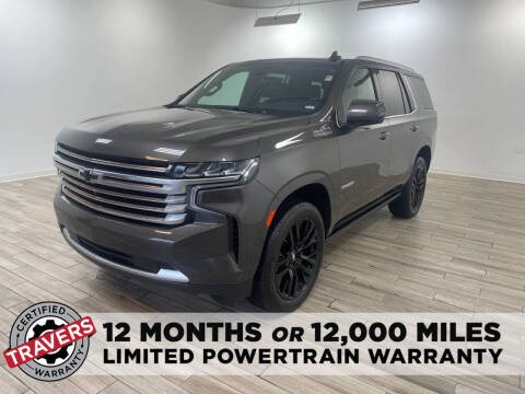 2021 Chevrolet Tahoe for sale at TRAVERS GMT AUTO SALES - Autos para ti in Florissant MO