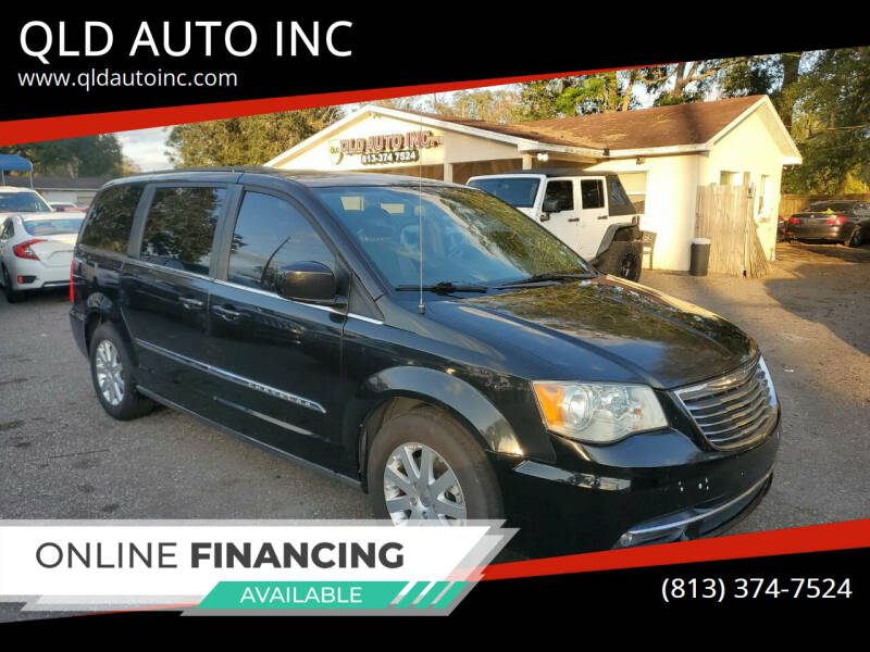 2013 Chrysler Town and Country for sale at QLD AUTO INC in Tampa FL