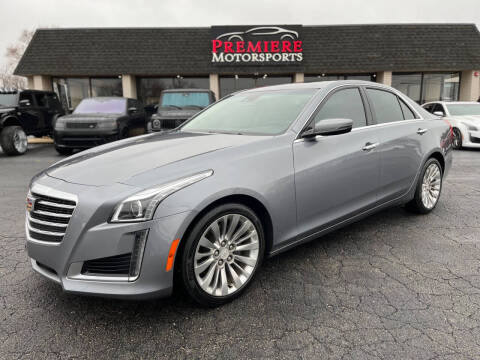 2018 Cadillac CTS 3.6L Luxury