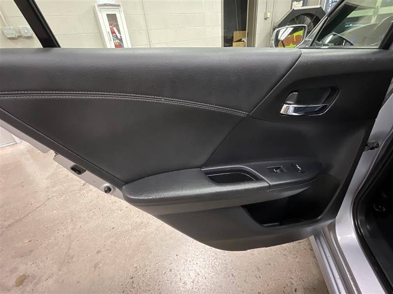 2017 Honda Accord Hybrid Touring