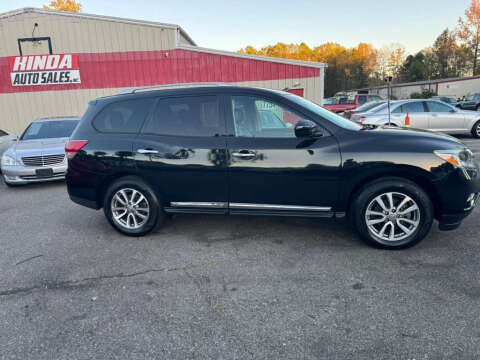 2013 Nissan Pathfinder SL