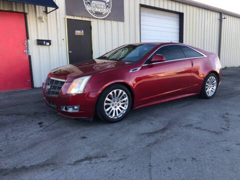2011 Cadillac CTS 3.6L Performance