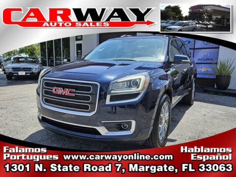 2016 GMC Acadia SLT-1