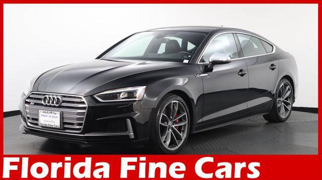 2018 Audi S5 Sportback 3.0T quattro Premium Plus