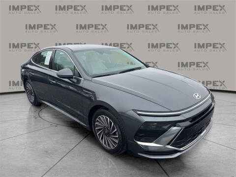 2024 Hyundai Sonata Hybrid SEL