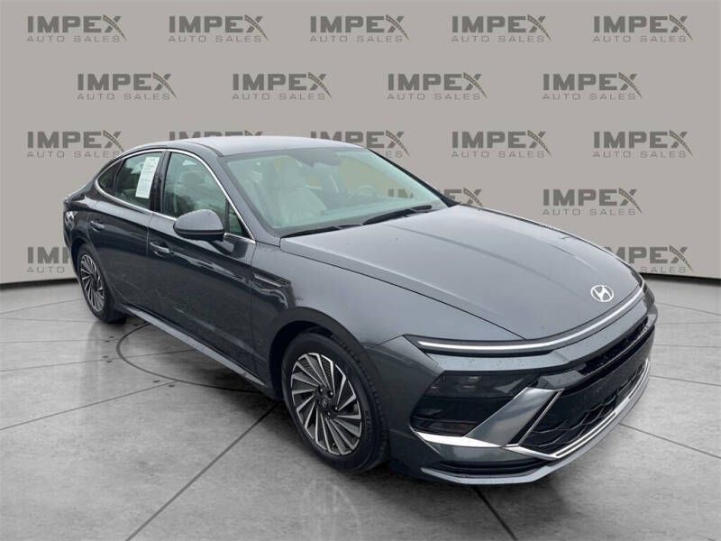 2024 Hyundai Sonata Hybrid SEL