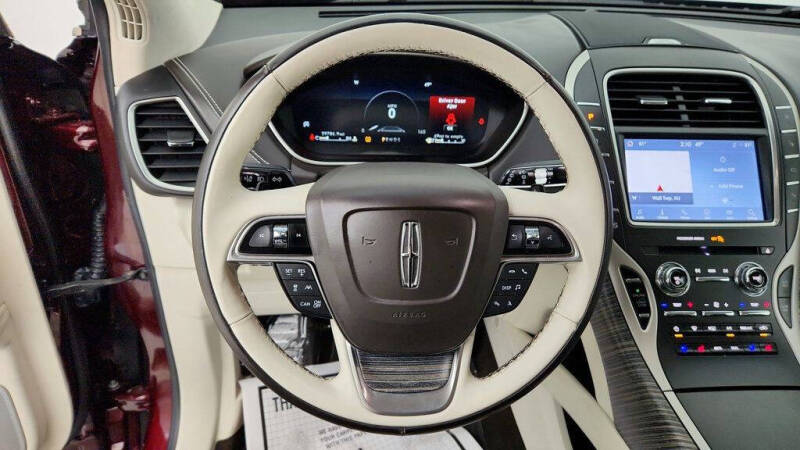 2020 Lincoln Nautilus Black Label